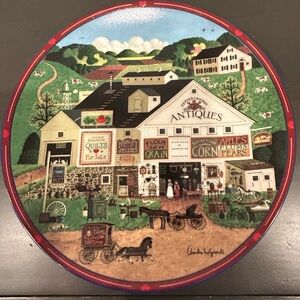 Peppercricket Farms Collector Plate
